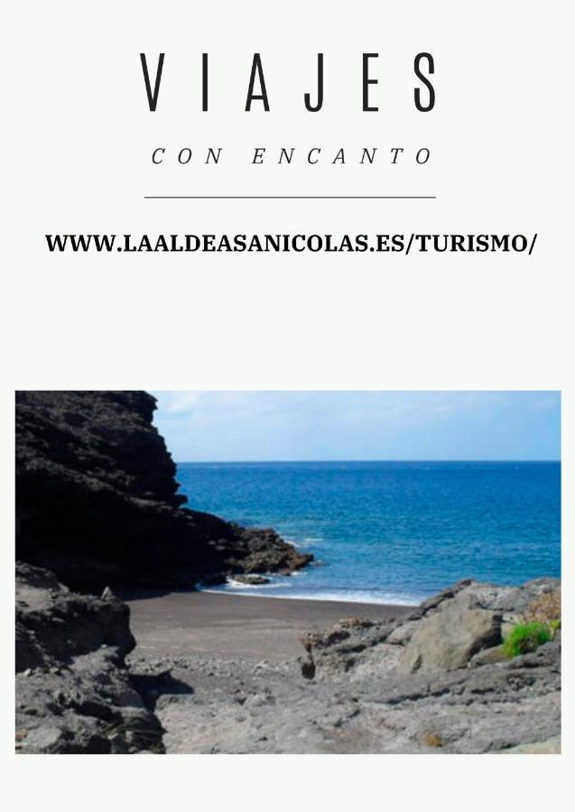 Apartamento Canarias Сан-Николас Экстерьер фото